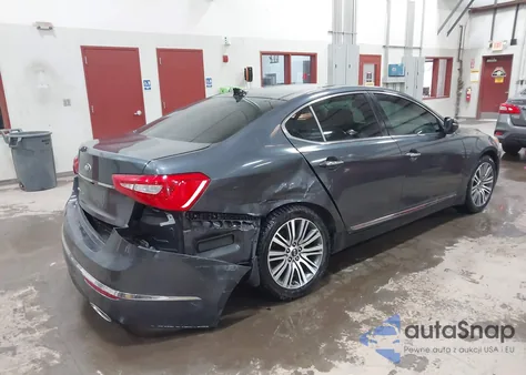 2015 Kia Cadenza Premium из США, поврежденный, VIN KNALN4D7XF5195501